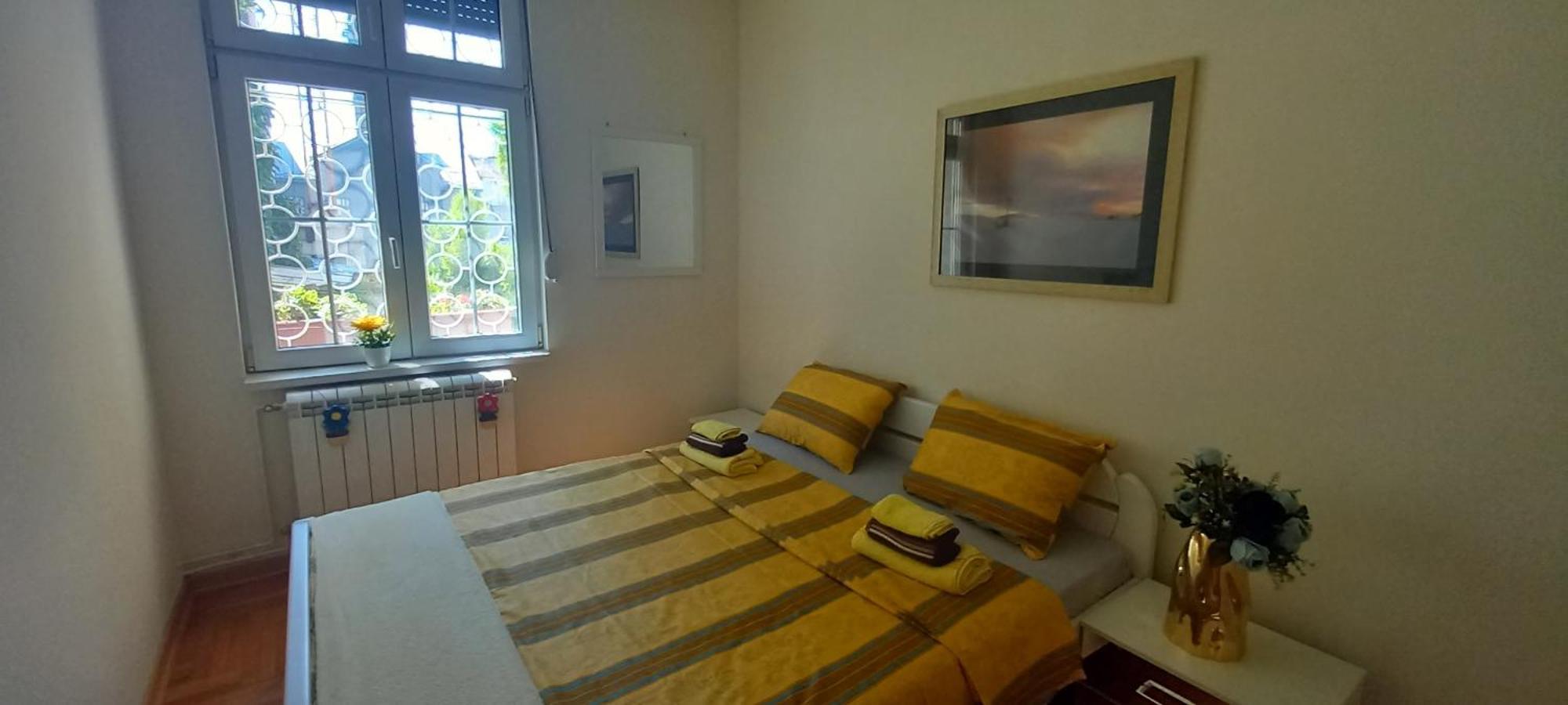 Apartman Kruna Lägenhet Belgrad Exteriör bild