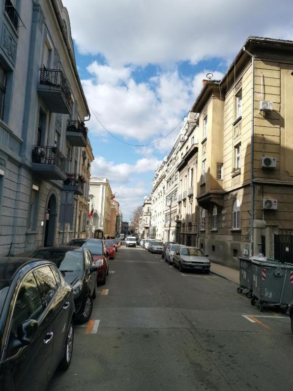 Apartman Kruna Lägenhet Belgrad Exteriör bild