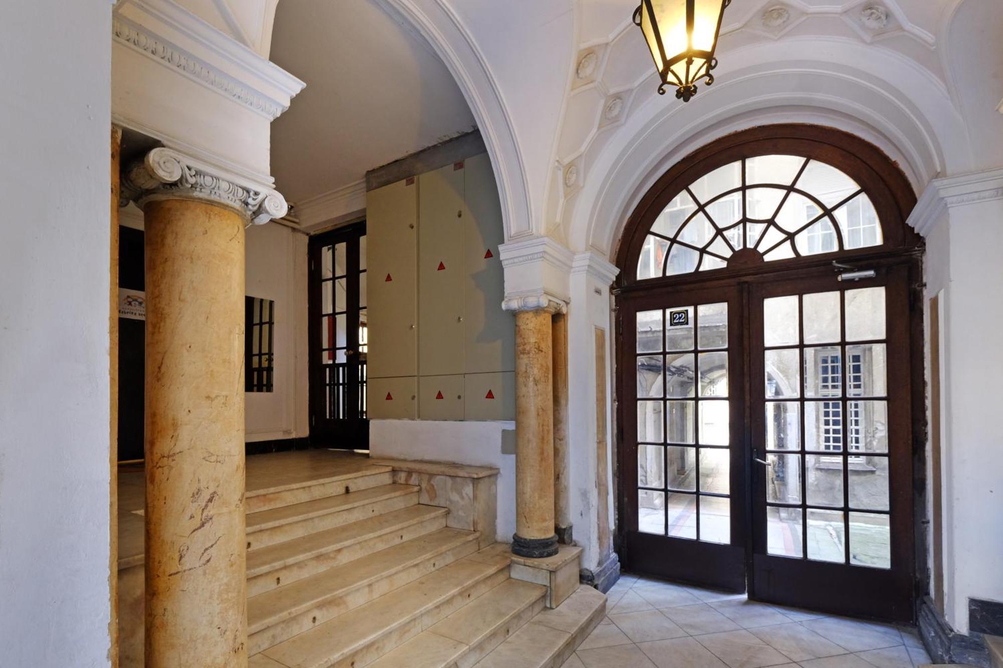 Apartman Kruna Lägenhet Belgrad Exteriör bild