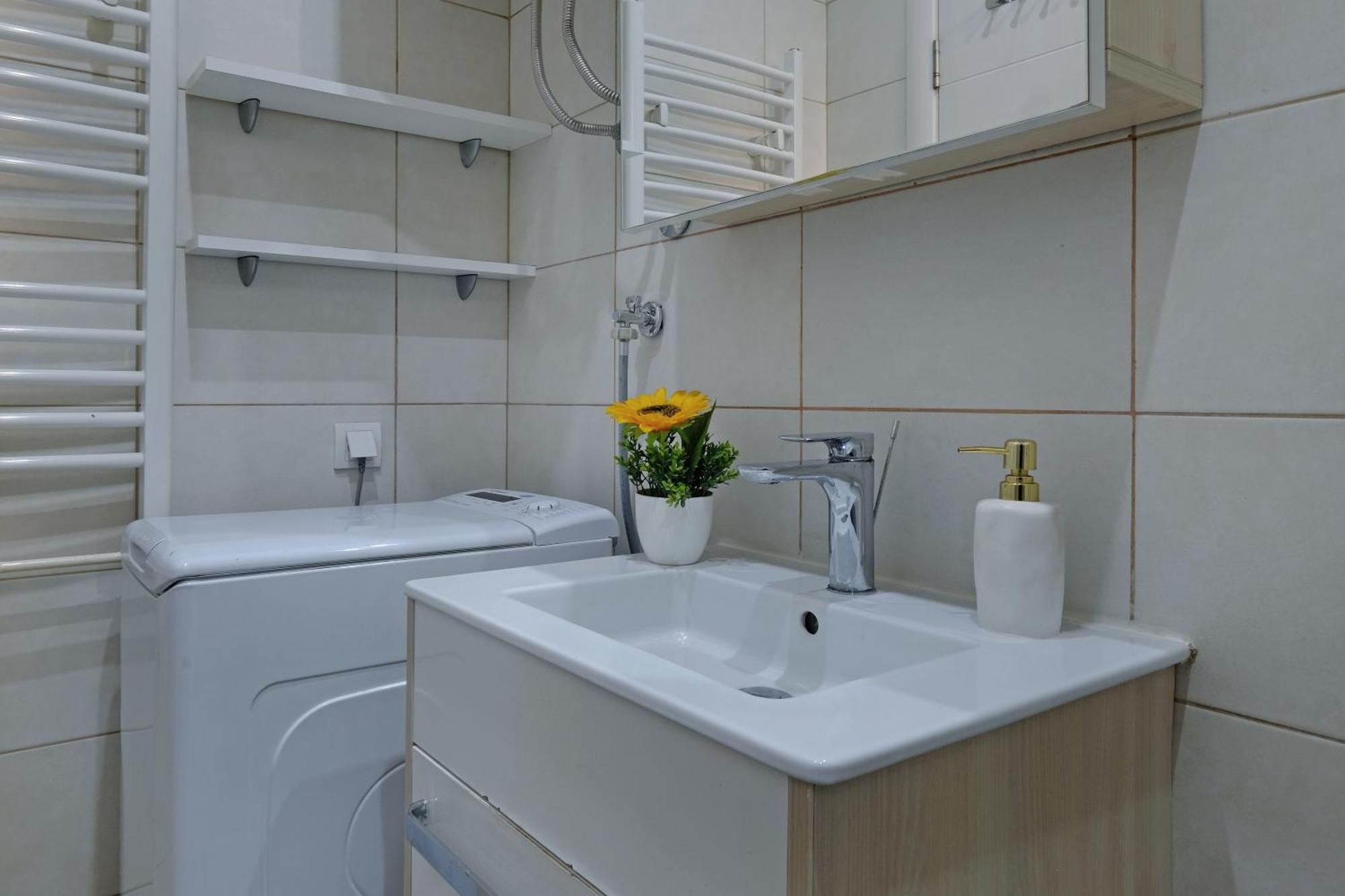 Apartman Kruna Lägenhet Belgrad Exteriör bild