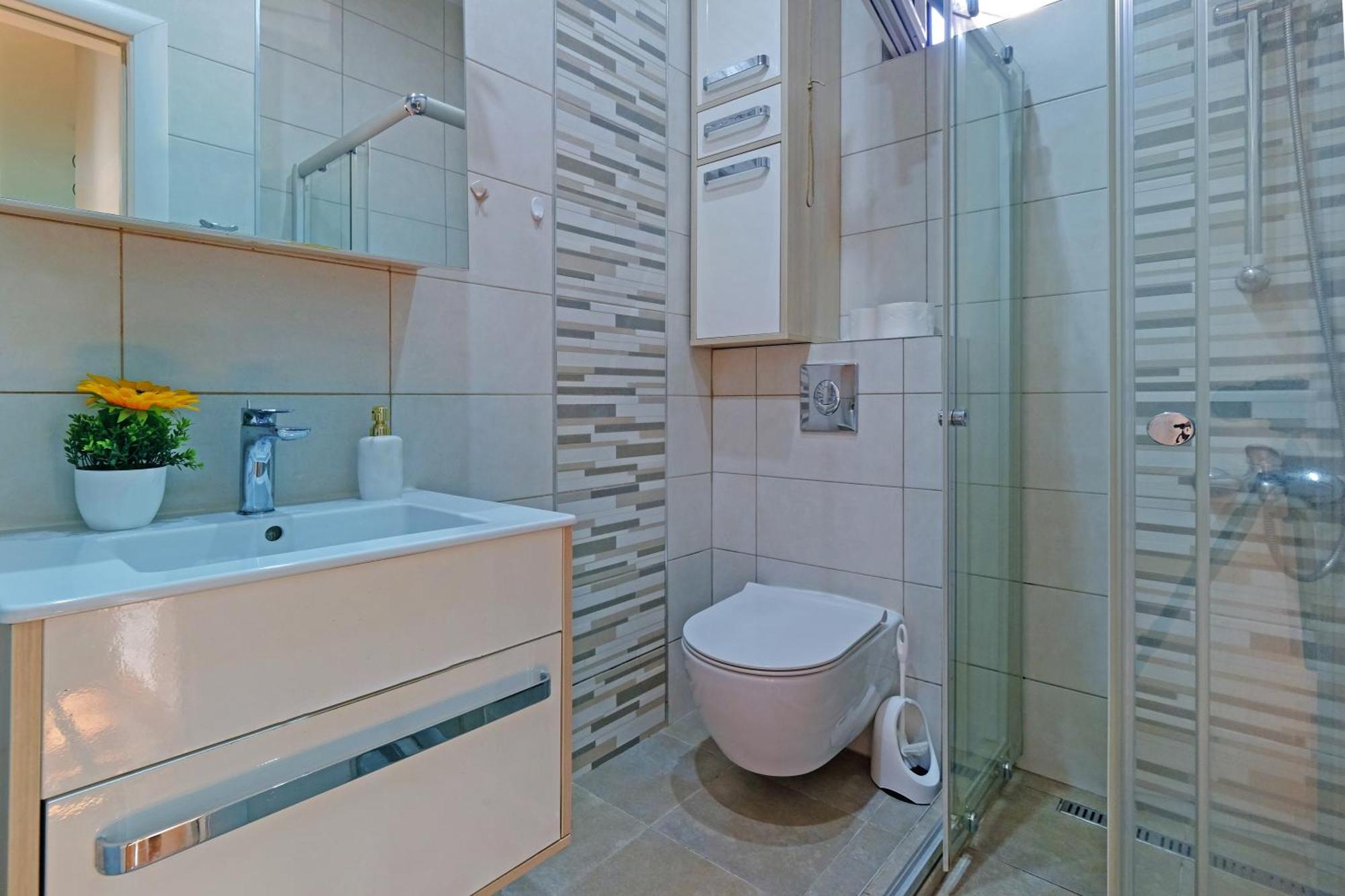 Apartman Kruna Lägenhet Belgrad Exteriör bild