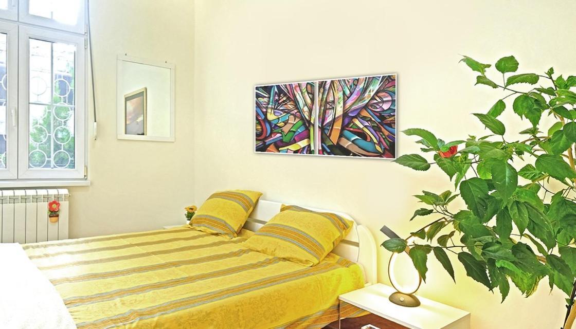 Apartman Kruna Lägenhet Belgrad Exteriör bild
