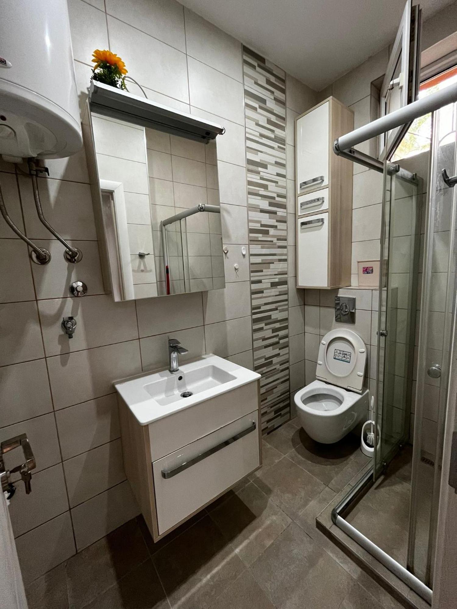 Apartman Kruna Lägenhet Belgrad Exteriör bild