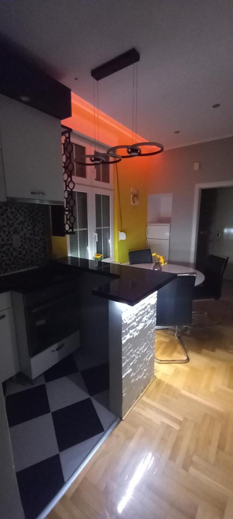 Apartman Kruna Lägenhet Belgrad Exteriör bild