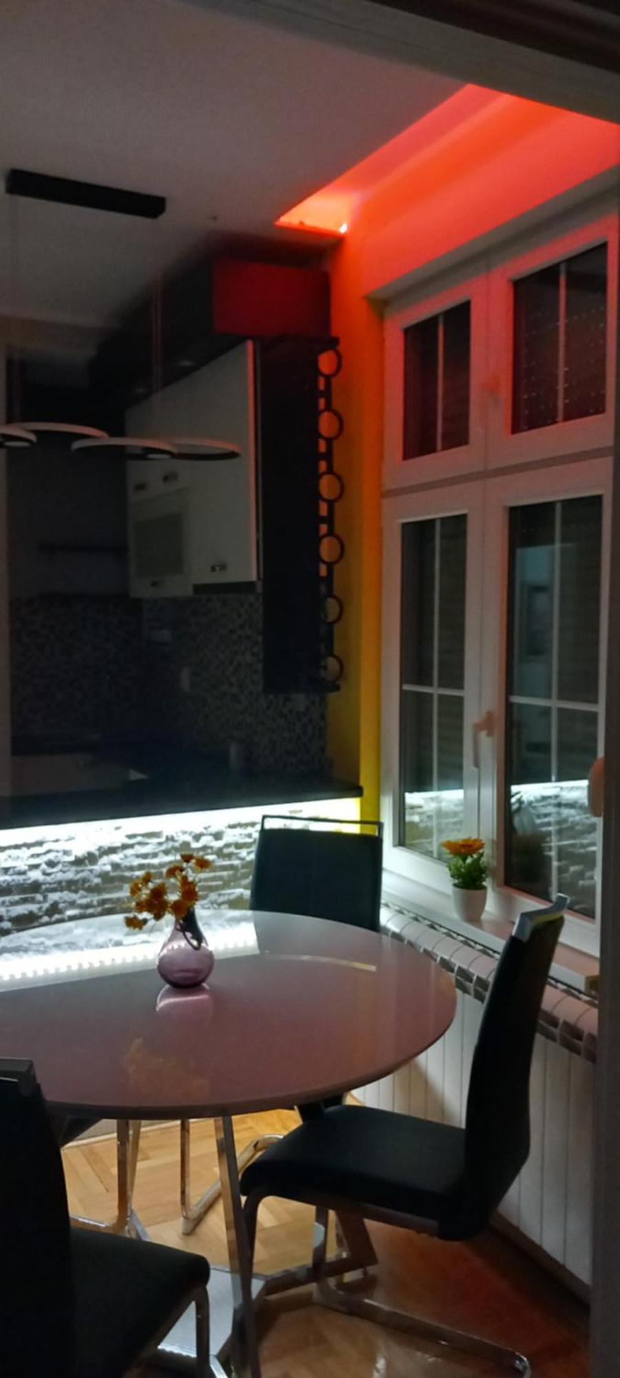 Apartman Kruna Lägenhet Belgrad Exteriör bild