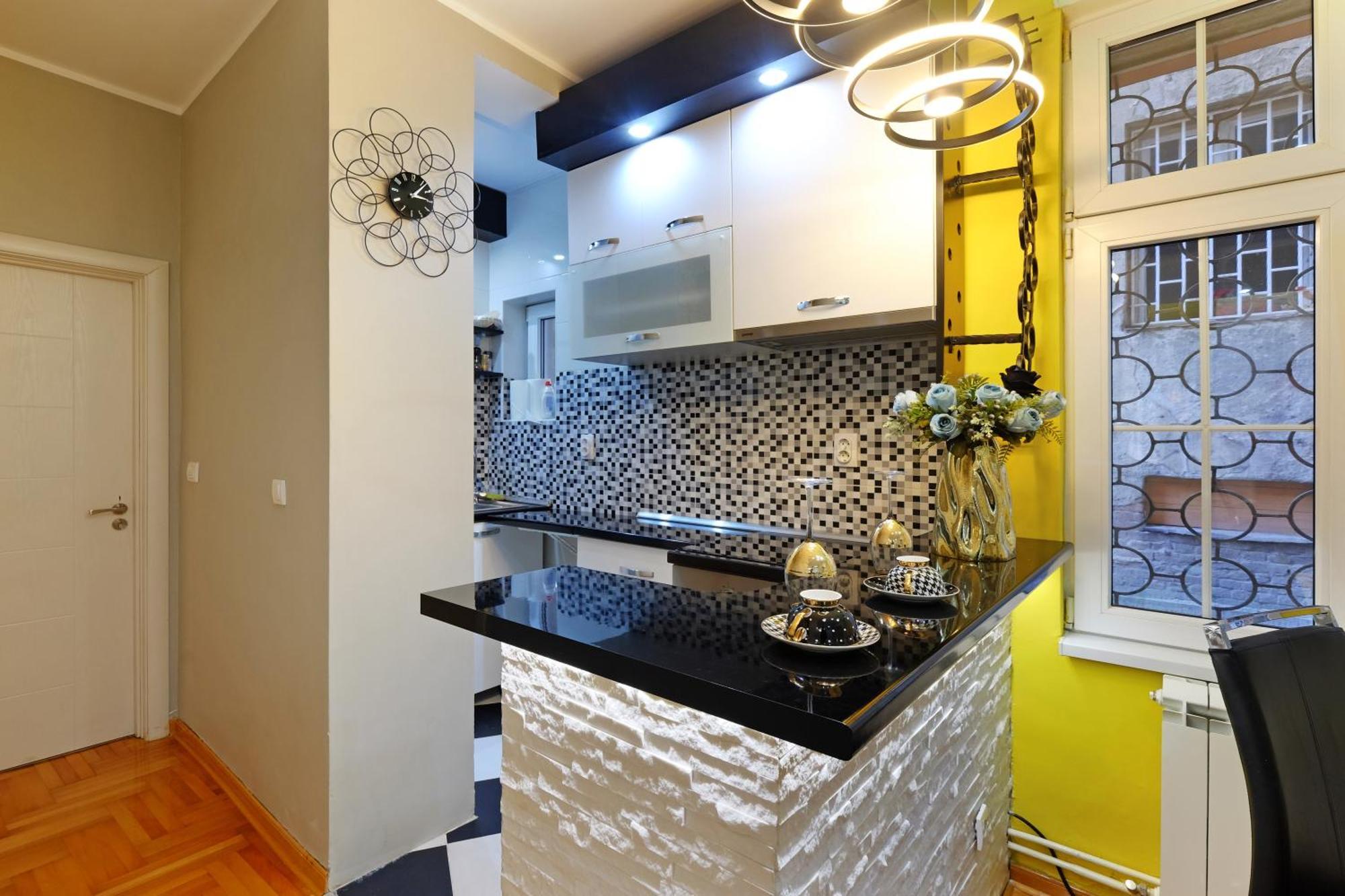 Apartman Kruna Lägenhet Belgrad Exteriör bild