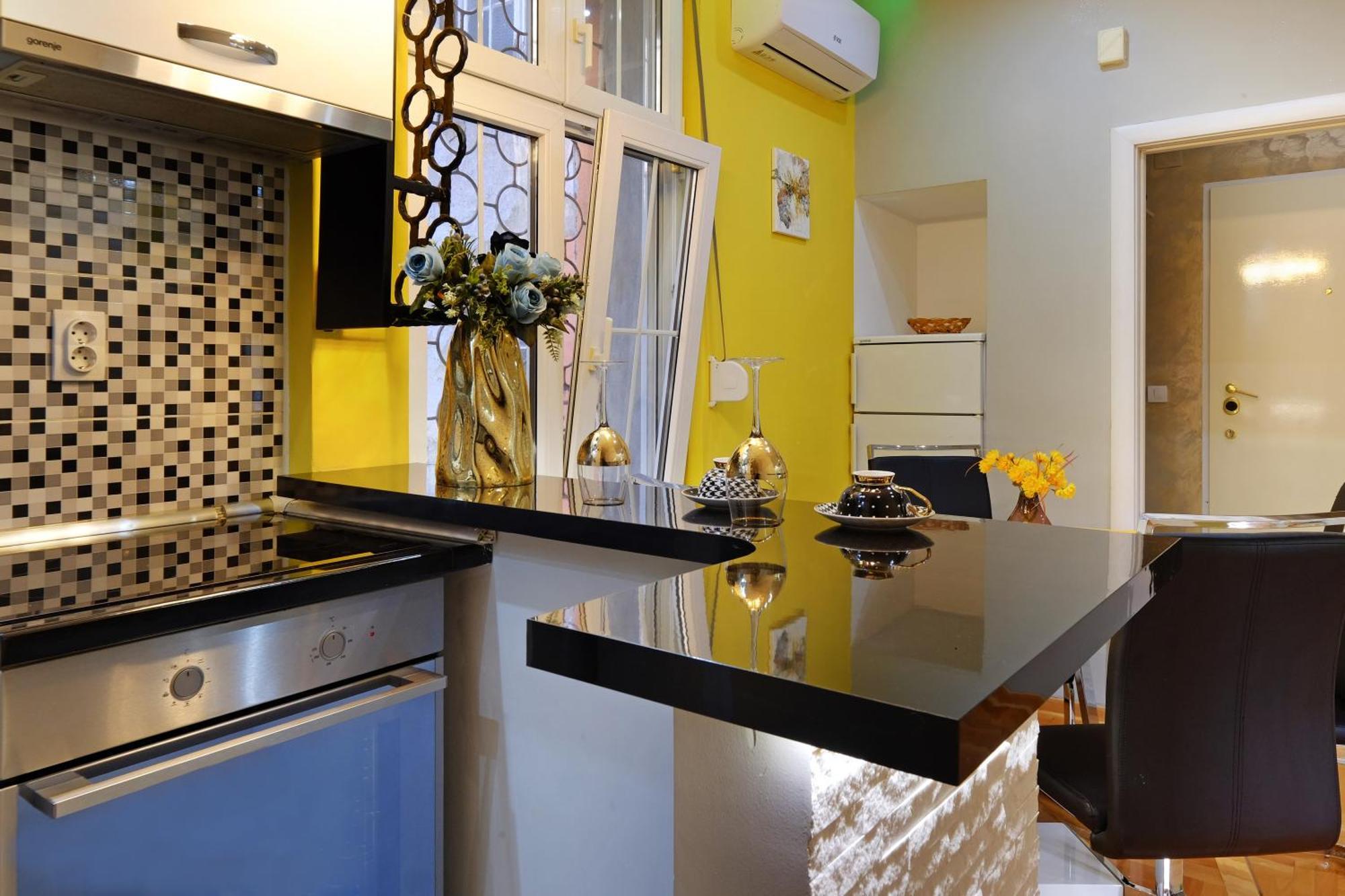 Apartman Kruna Lägenhet Belgrad Exteriör bild